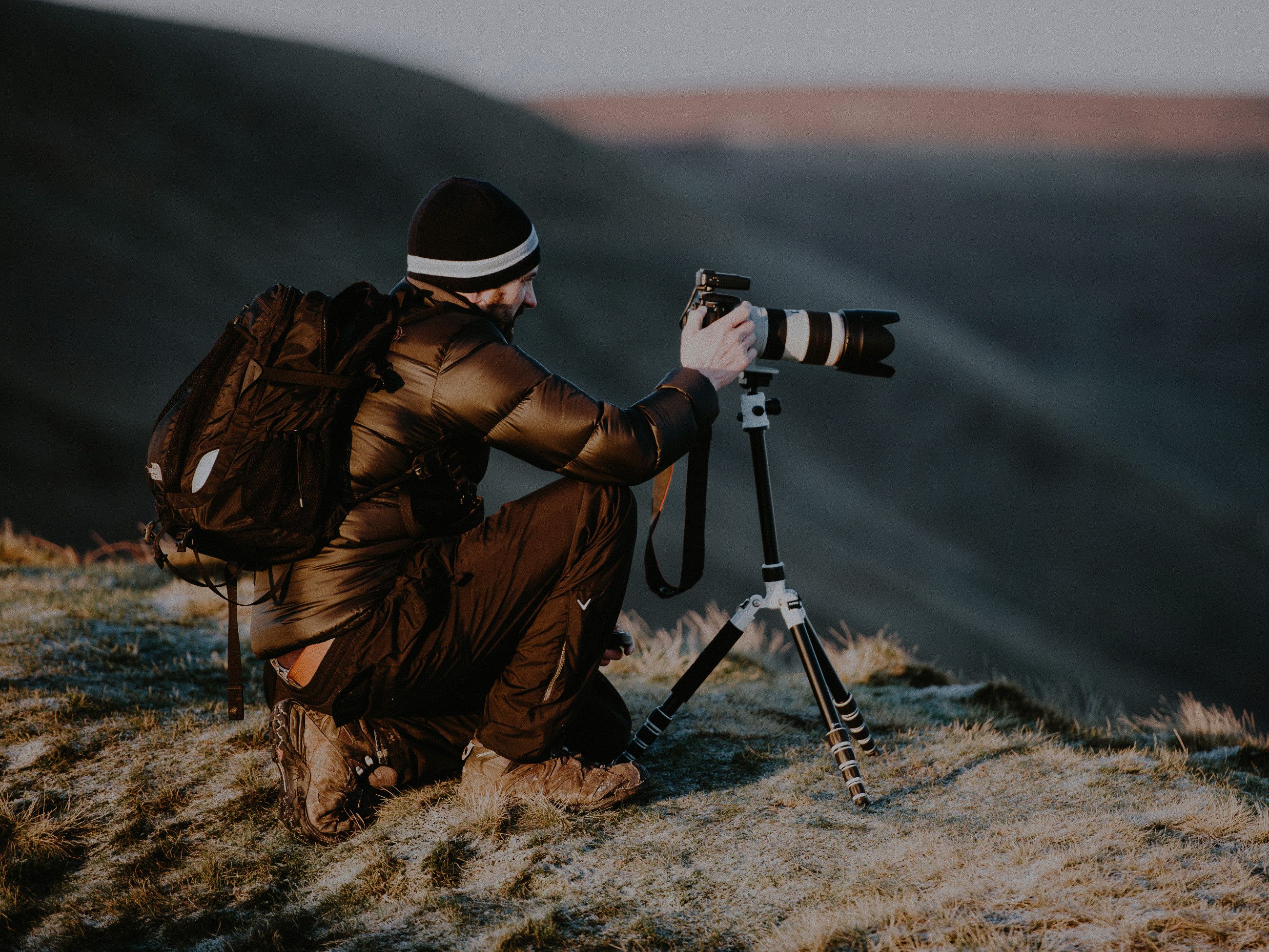 Bildstarke Website für Fotografen mit Galerieansicht