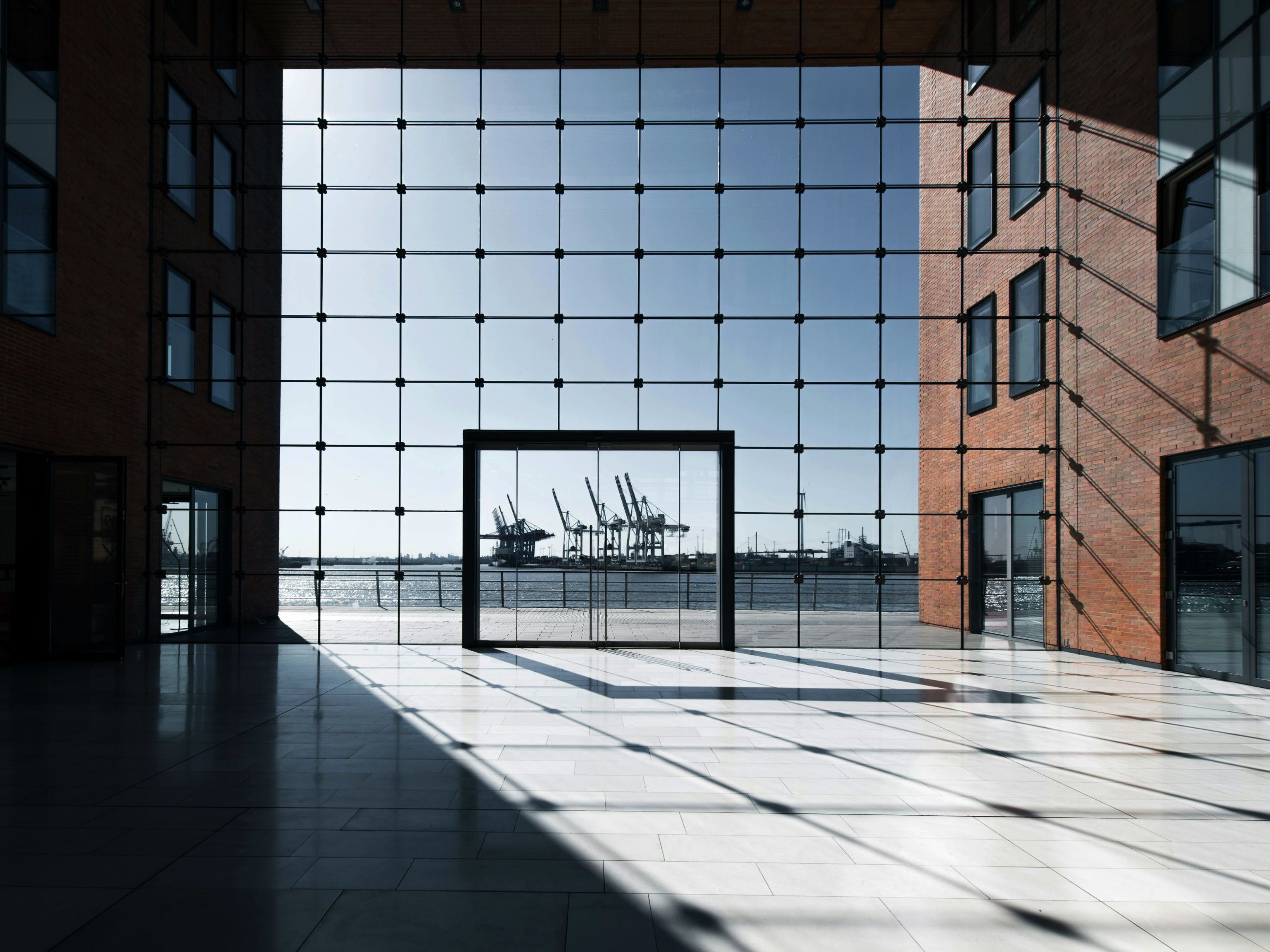 Websitegestaltung mit Projektvorschau für Architekturbüro