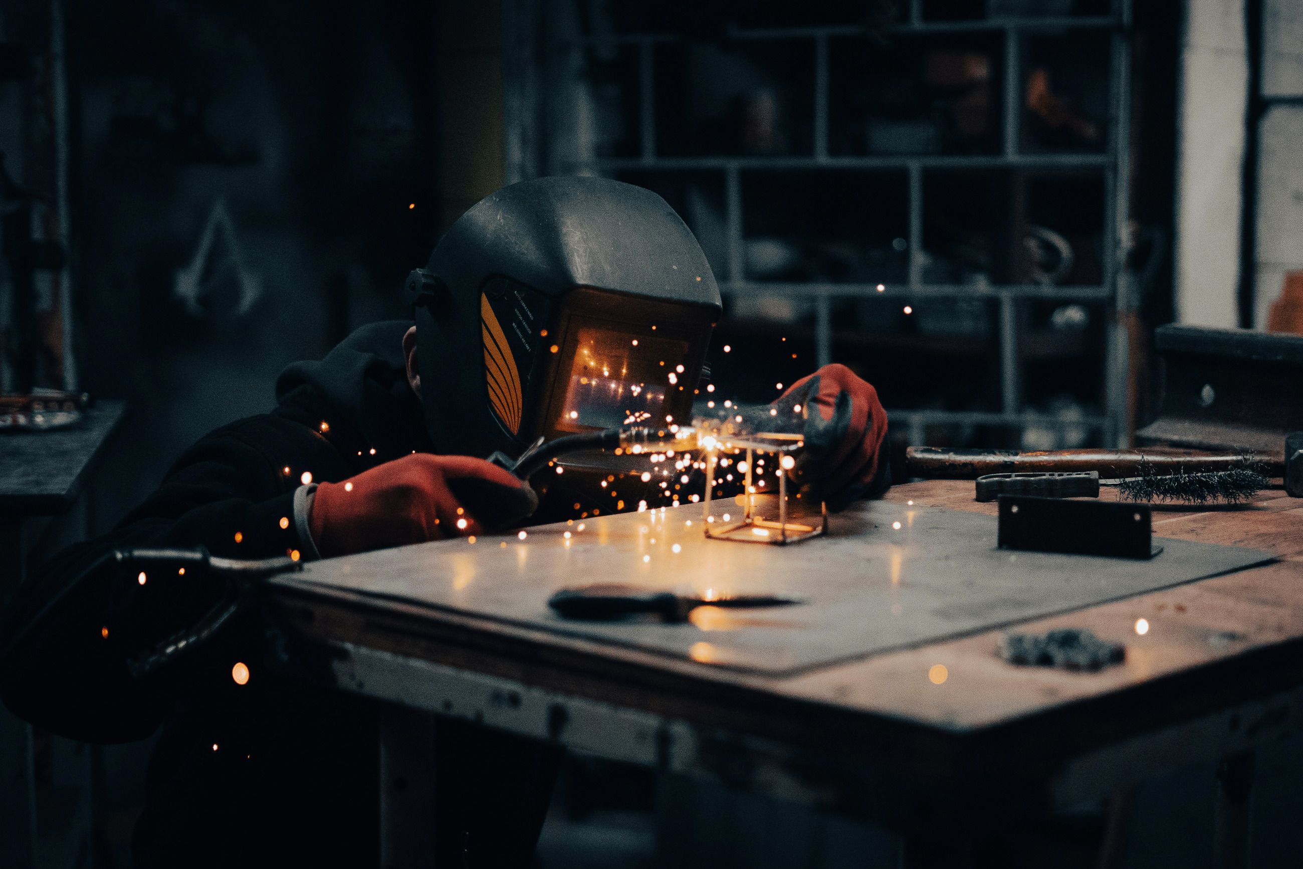 Individuelles Design für Handwerksbetrieb
