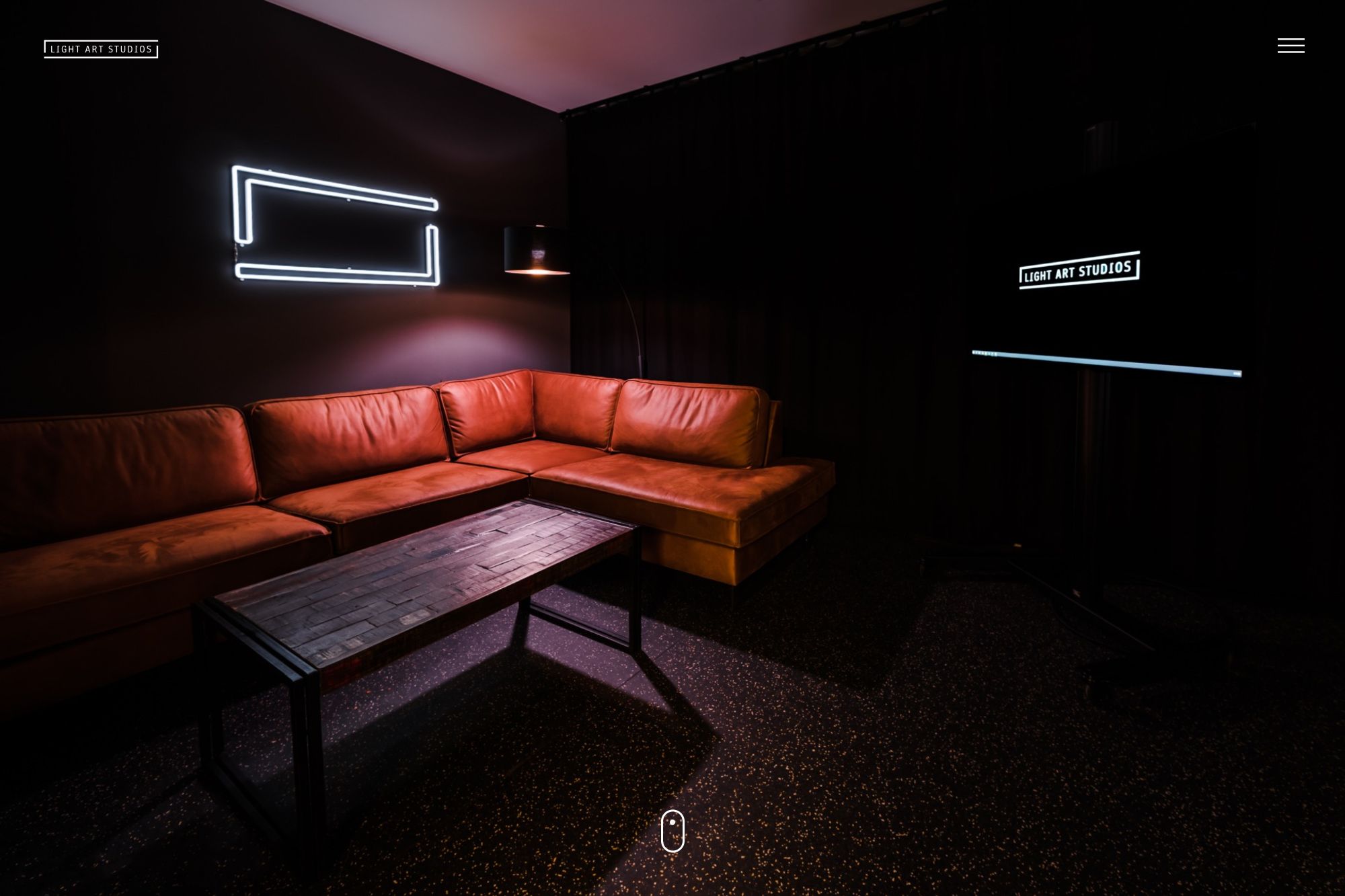 screenshot LightArtStudio Hamburg