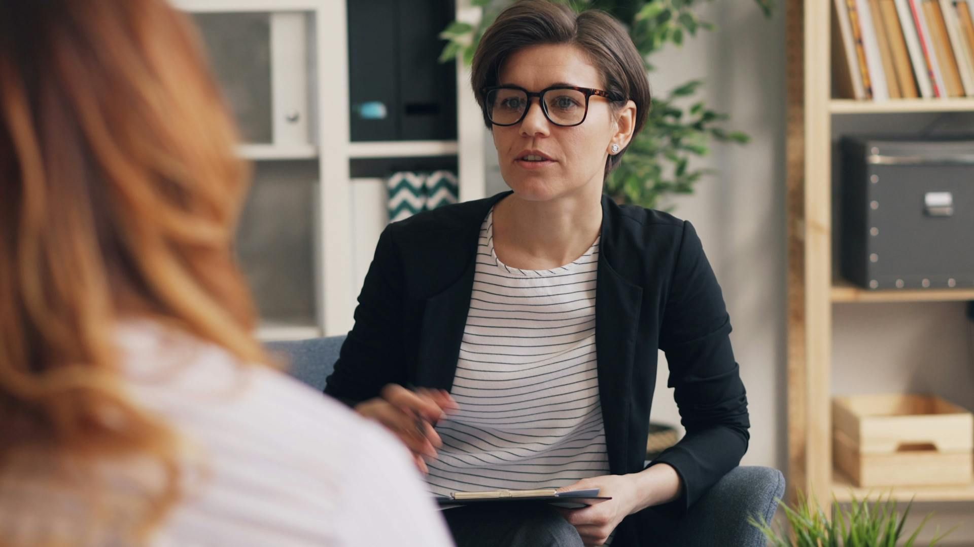 psychologisches Beratungsgespräch