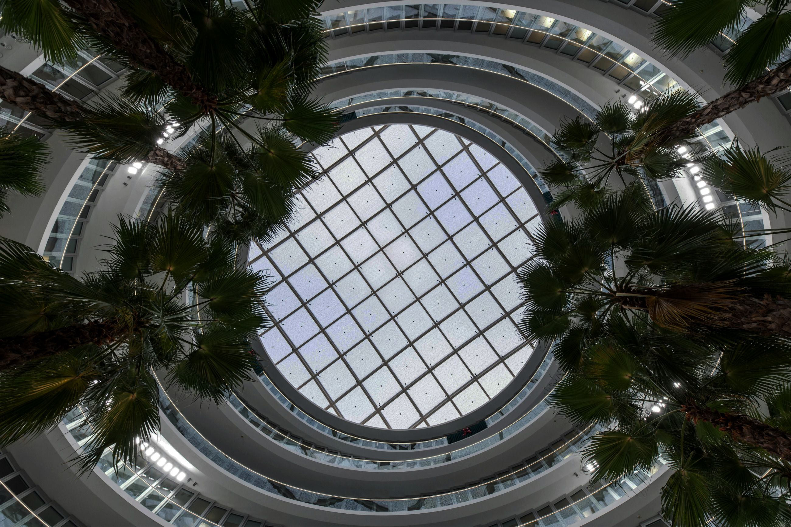 Architektur-Website mit ruhiger Gestaltung