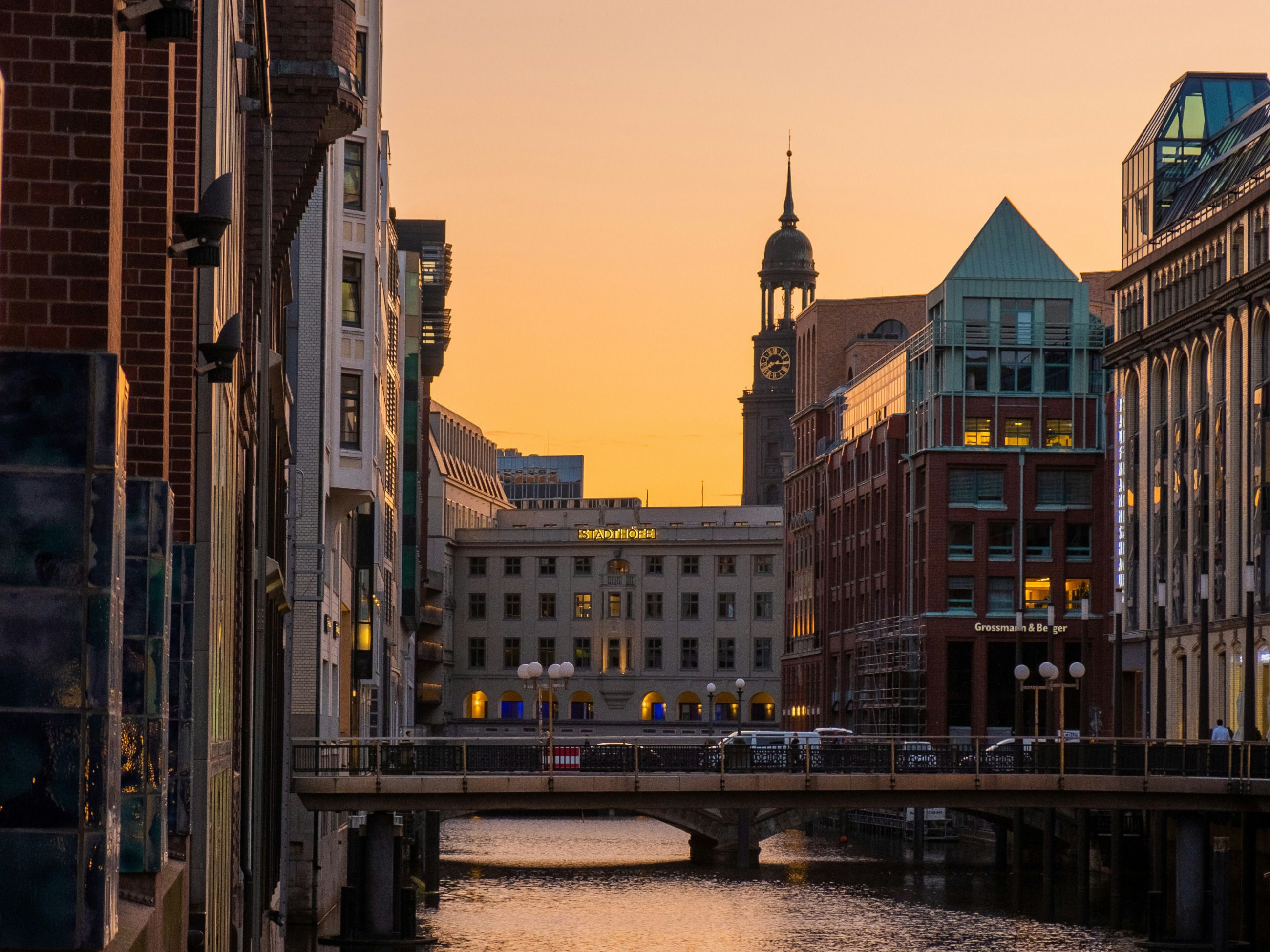 Moderne Website einer Arztpraxis in Hamburg
